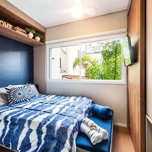 Apartamento Parque Do Ibirapuera: Compacto E Flexivel, São Paulo